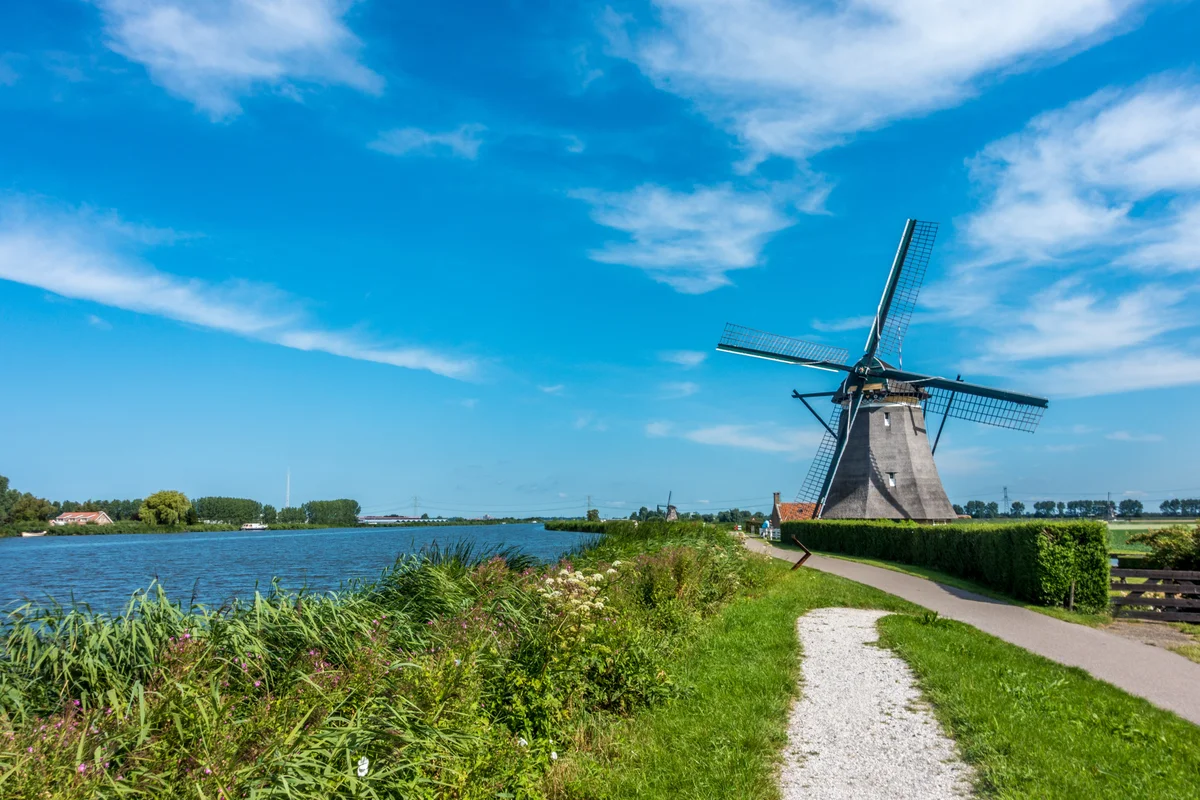 Windmill — Dutch windmills