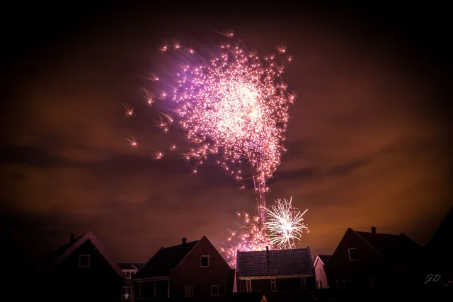 New Year fireworks: first photographs with the Sony A7R II
