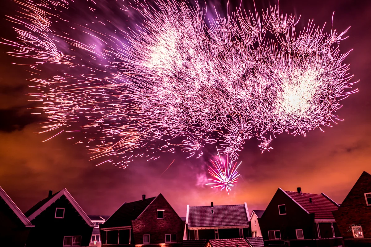 Fireworks — Zoetermeer