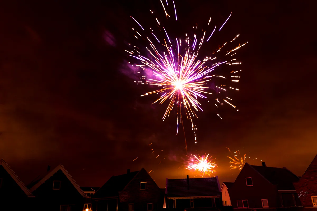 Fireworks — Zoetermeer