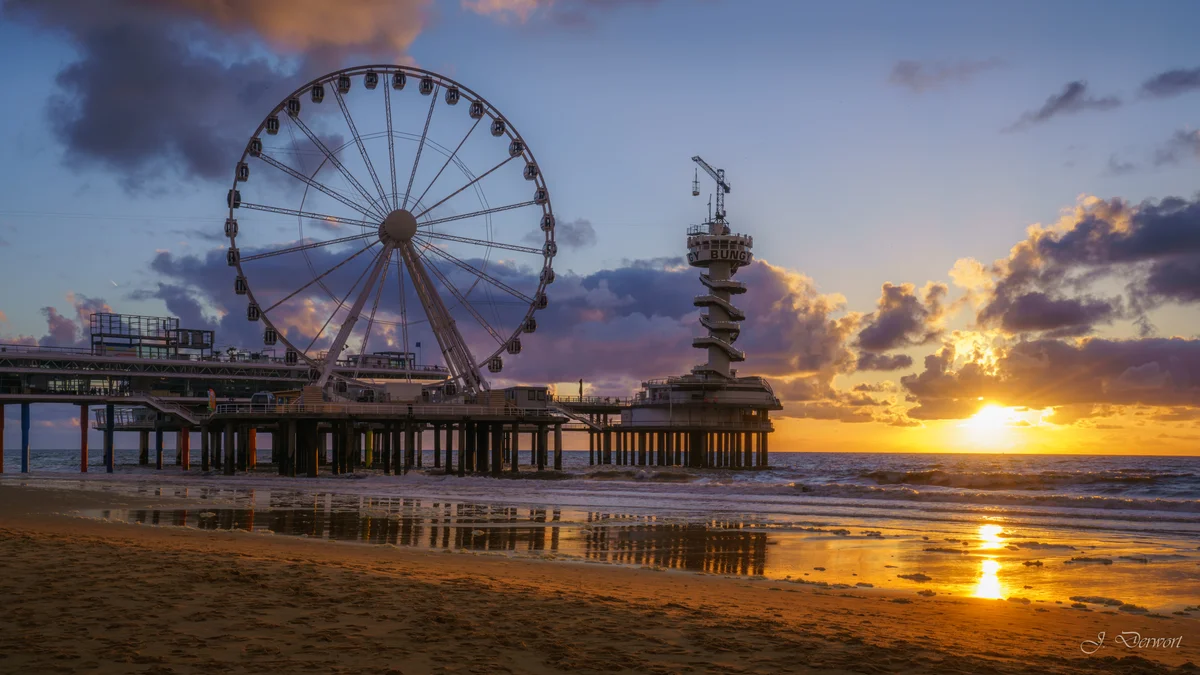 Pier, Scheveningen — Scheveningen