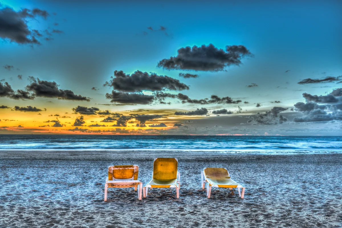 Beach Chairs — Scheveningen
