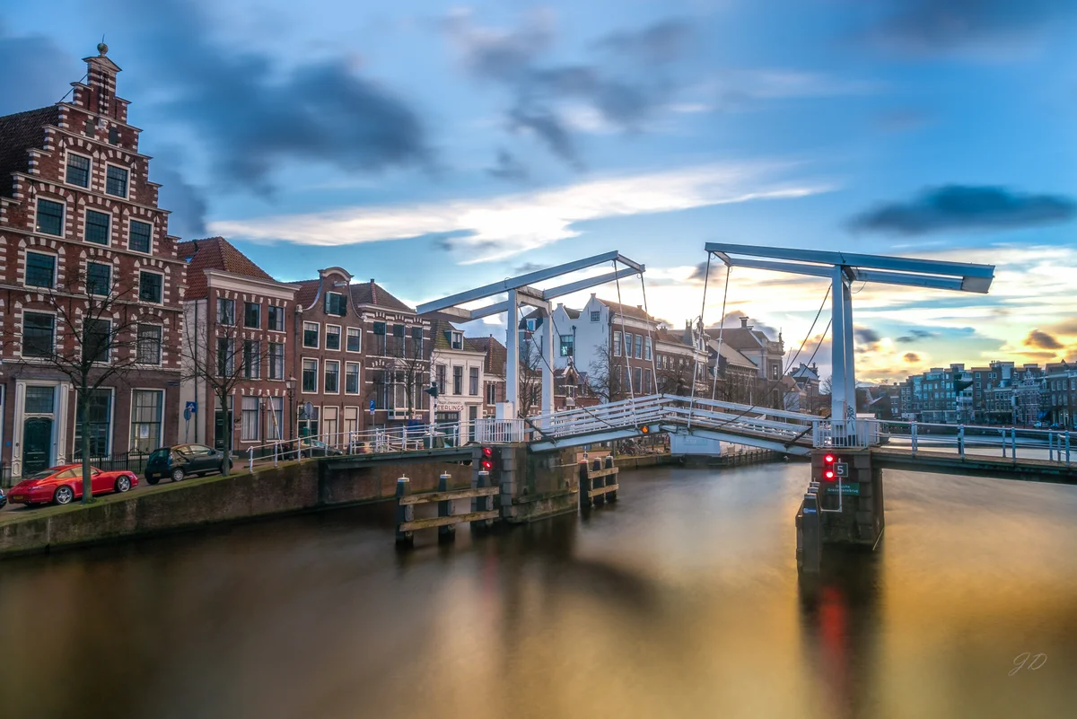 Spaarne Bridge — Haarlem and the Spaarne