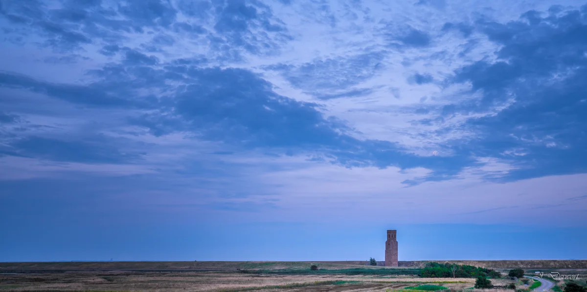 Plompe Toren from a distance — Zierikzee and Zeeland