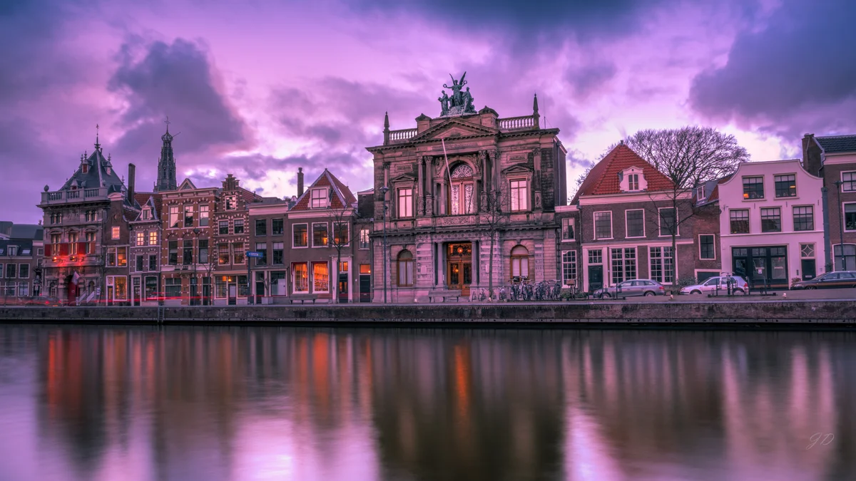 Haarlem — Haarlem and the Spaarne