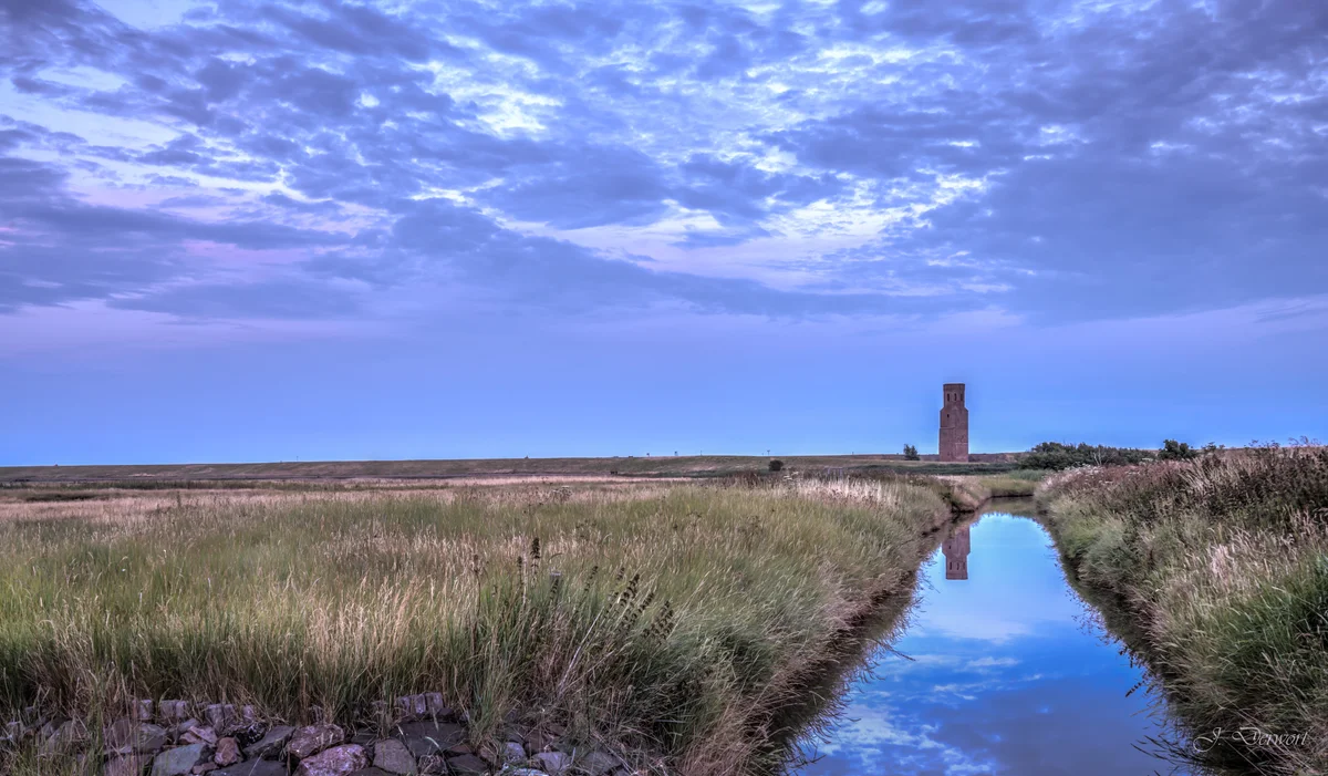 Plompe Toren reflection — Zierikzee and Zeeland
