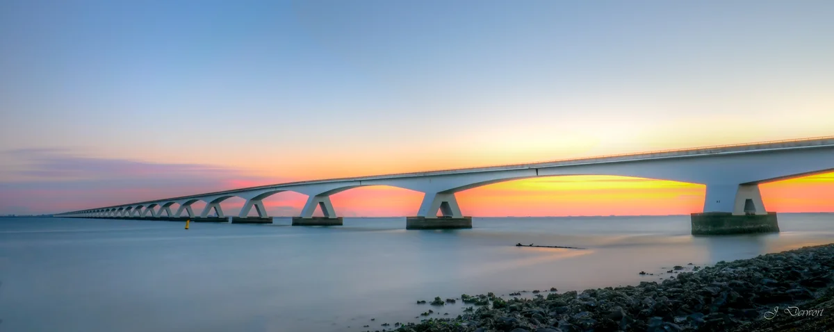 Zeelandbrug — Zierikzee and Zeeland