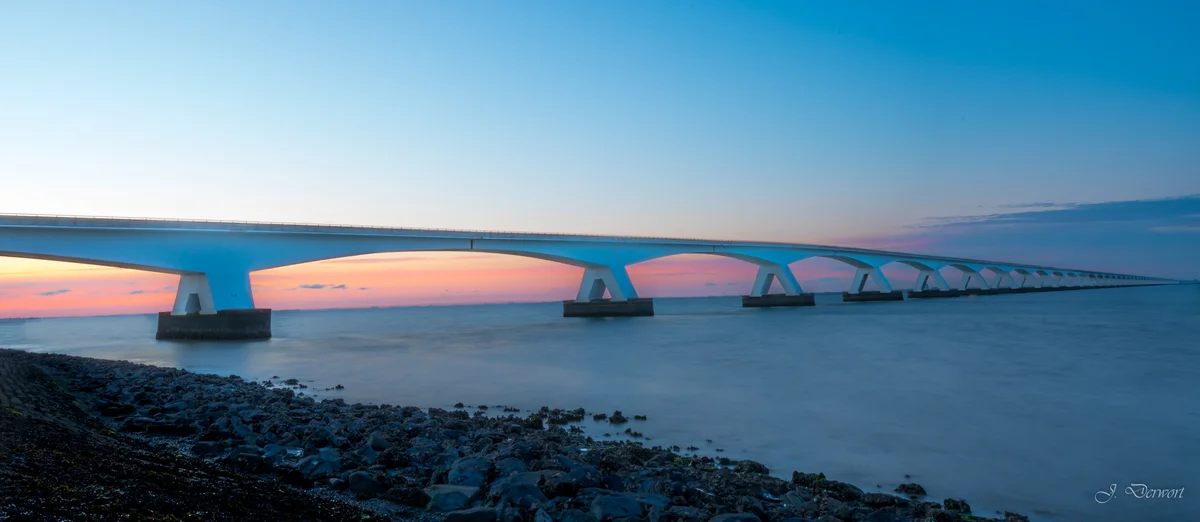 Zeelandbrug — Zierikzee and Zeeland