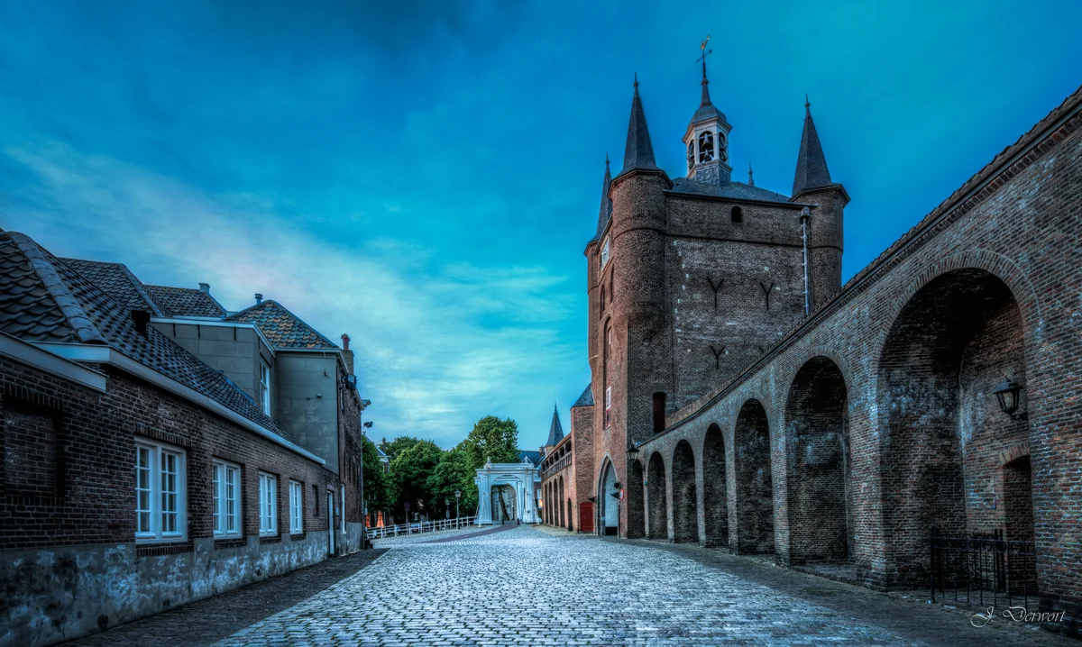 Zuidhavenpoort — Zierikzee and Zeeland