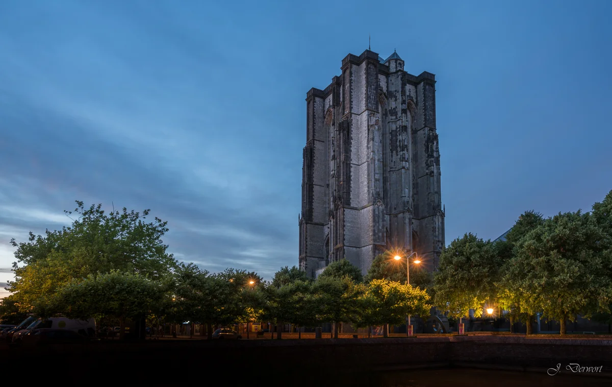 “Fat Tower” Church Zierikzee — Zierikzee and Zeeland