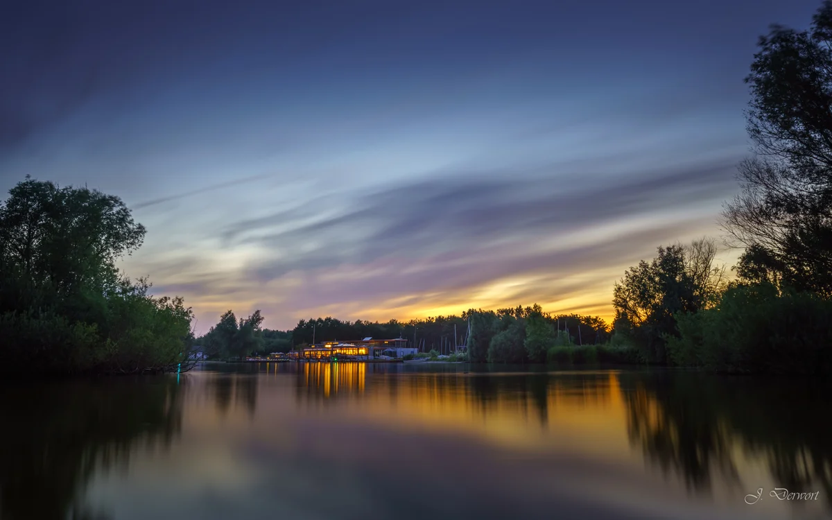 Vlietlanden Sunset — Vlietlanden