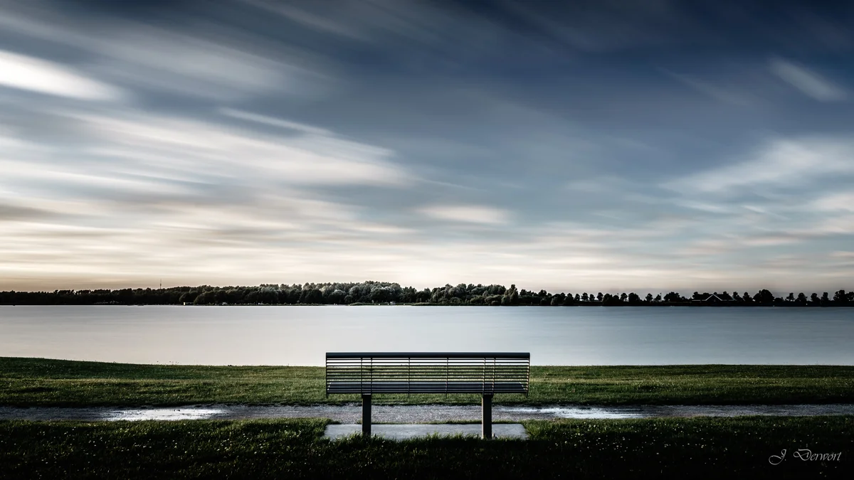 Bench colored — Zoetermeer