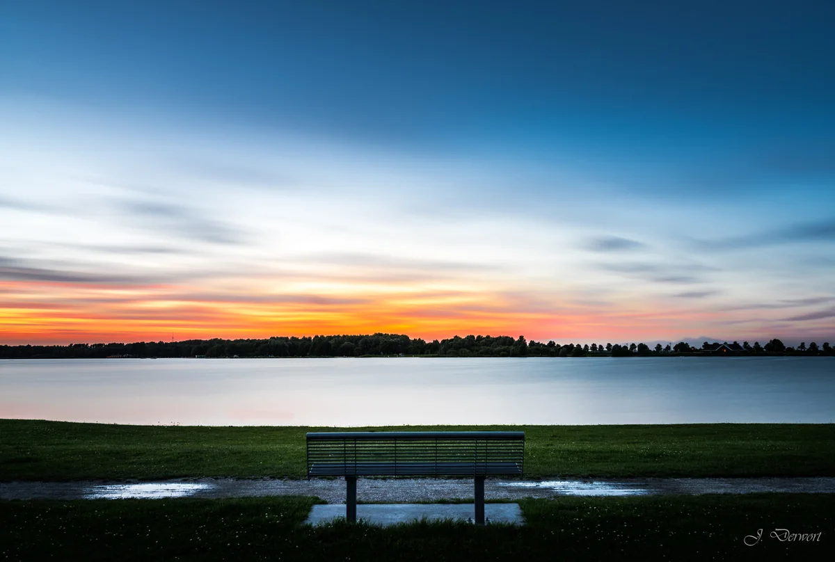 Bench color — Zoetermeer