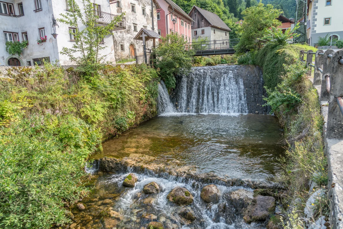 Waterfall — Waterfalls of Slovenia