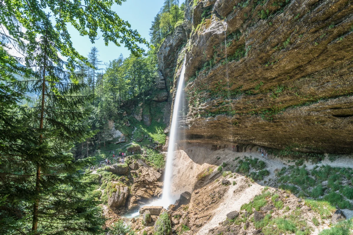 Waterfall in Slovenia — Waterfalls of Slovenia