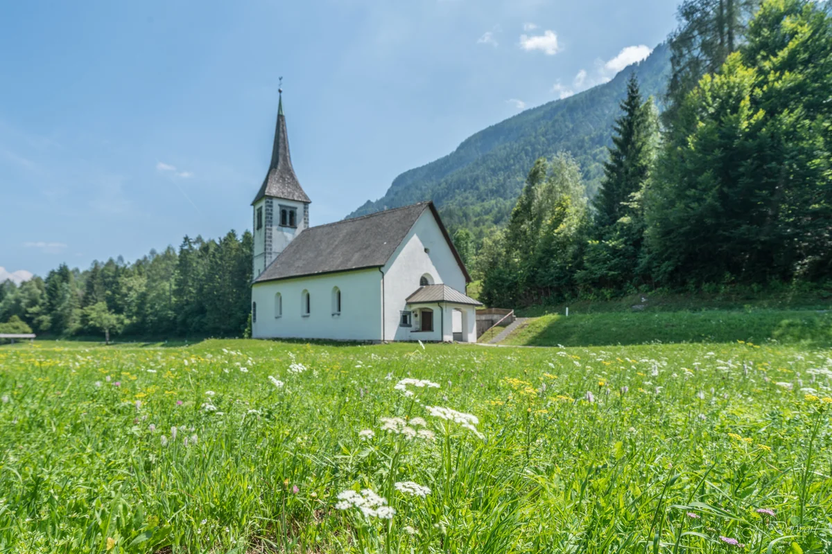 Church — Hilltop churches in the Slovenian landscape