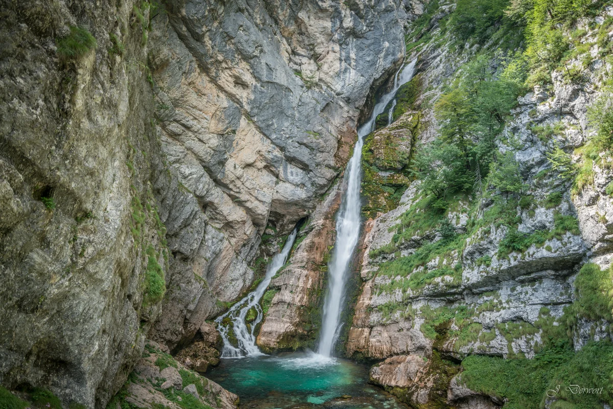 Waterfall in Slovenia — Waterfalls of Slovenia
