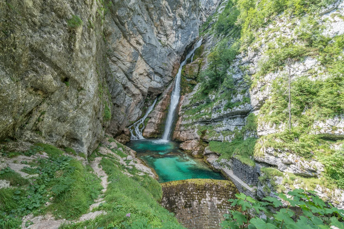 Waterfall in Slovenia — Waterfalls of Slovenia