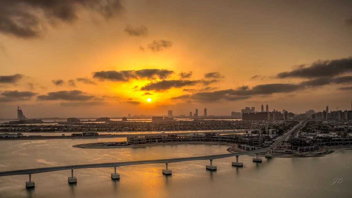 Palmeiland — Dubai