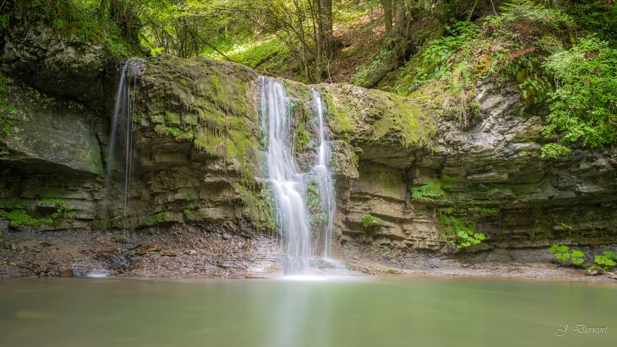 Waterfall — Waterfalls of Slovenia