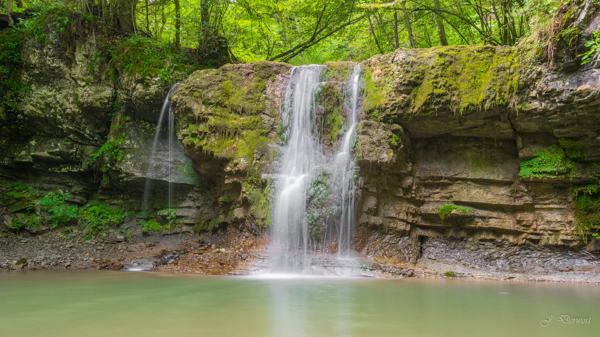 Waterfall — Waterfalls of Slovenia