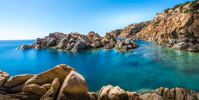 Capo Spartivento: rocky coves on Sardinia’s southern coast
