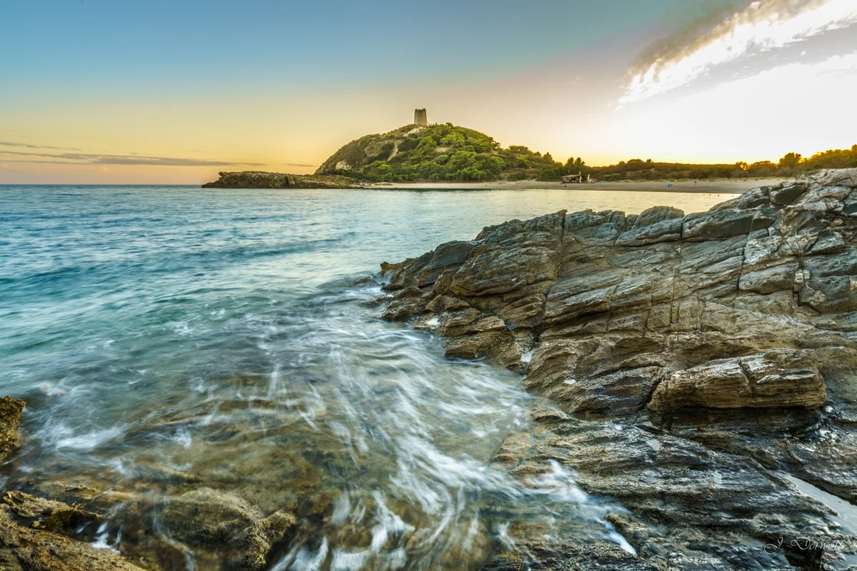 Coastal Tower — Sardinia’s Spanish towers
