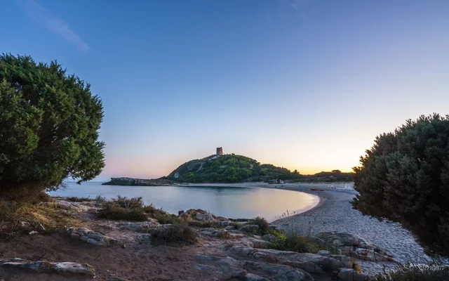 Sardinia’s Spanish towers: coastal landscape photography