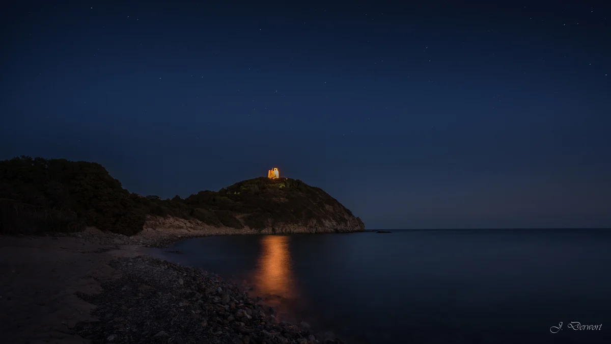 Tower of Light — Sardinia’s Spanish towers