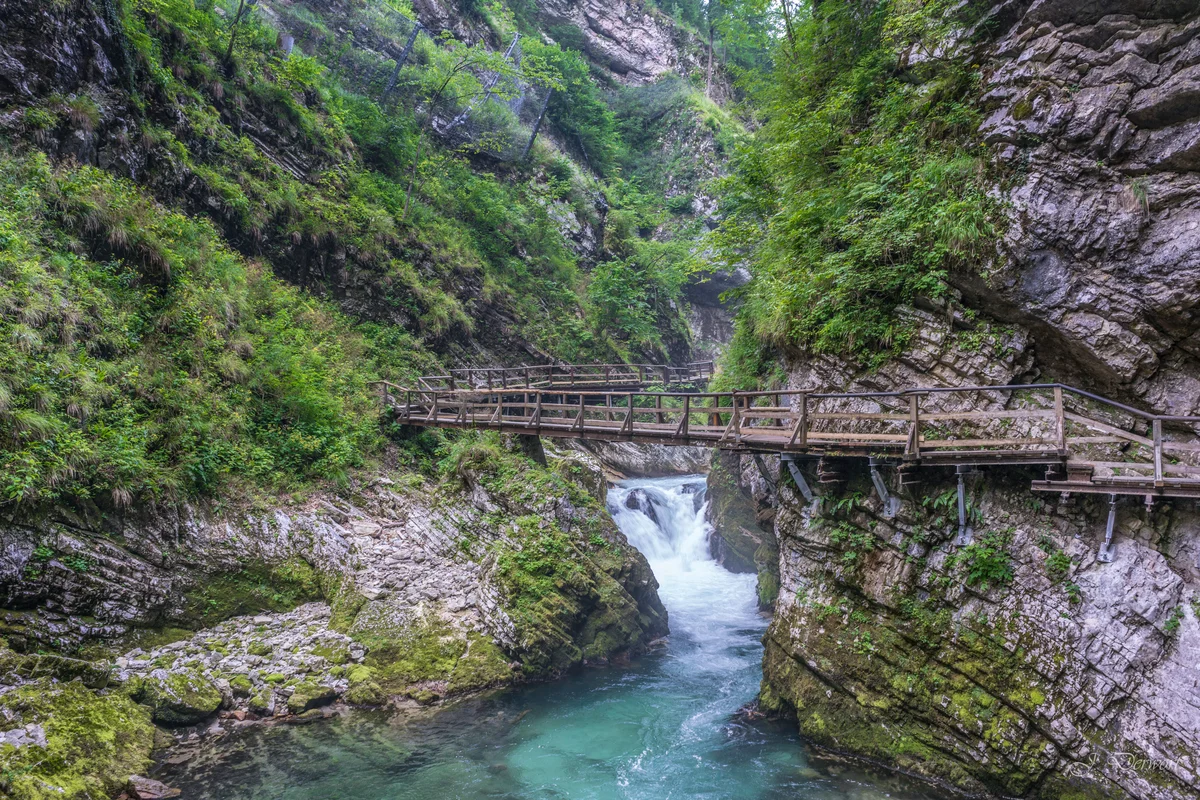 Gorge — Vintgar and Tolmin