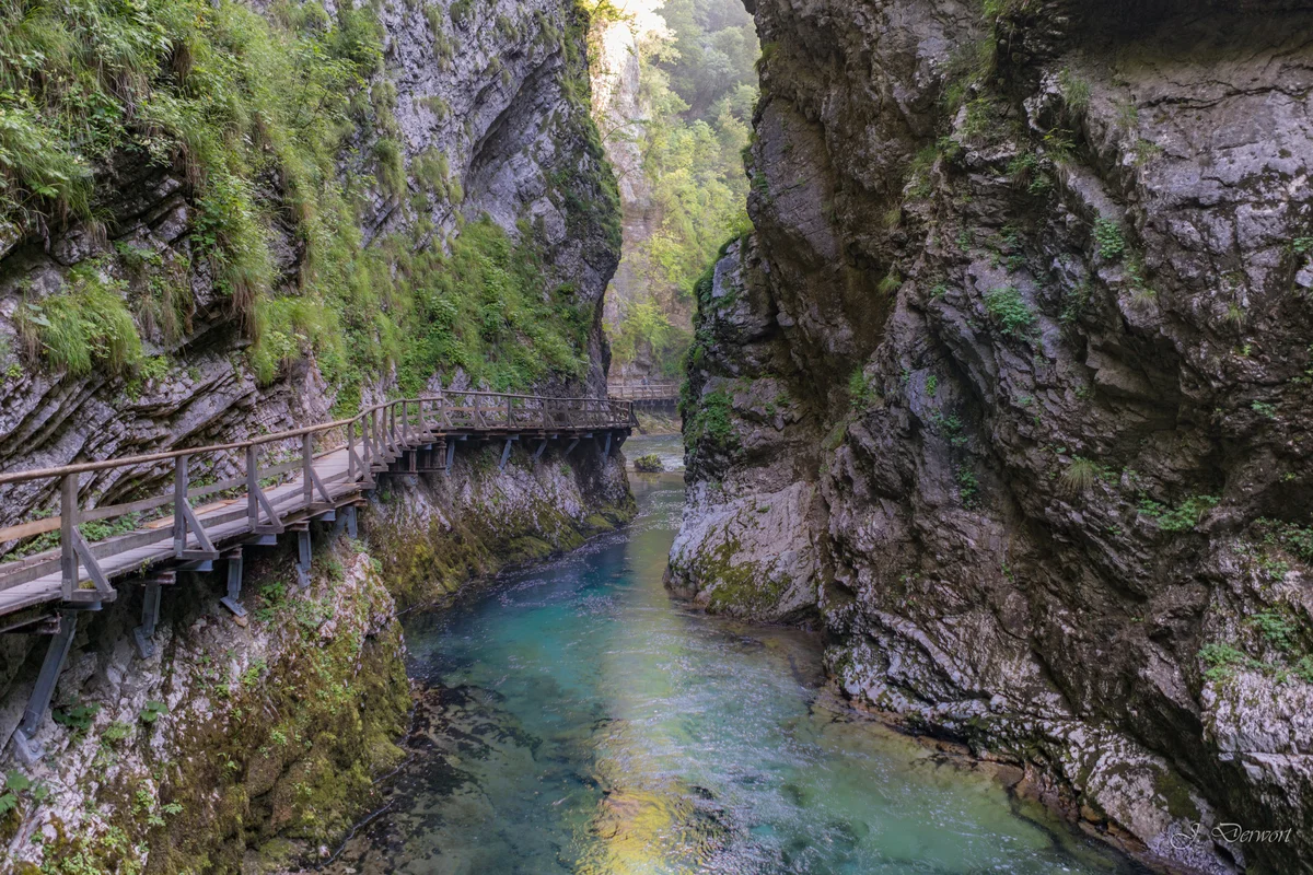 Gorge — Vintgar and Tolmin