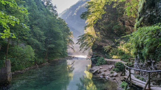 Vintgar and Tolmin: photographing Slovenia’s gorges