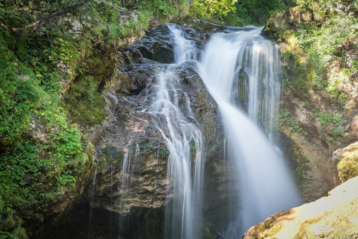 Waterfall in Slovenia — Waterfalls of Slovenia