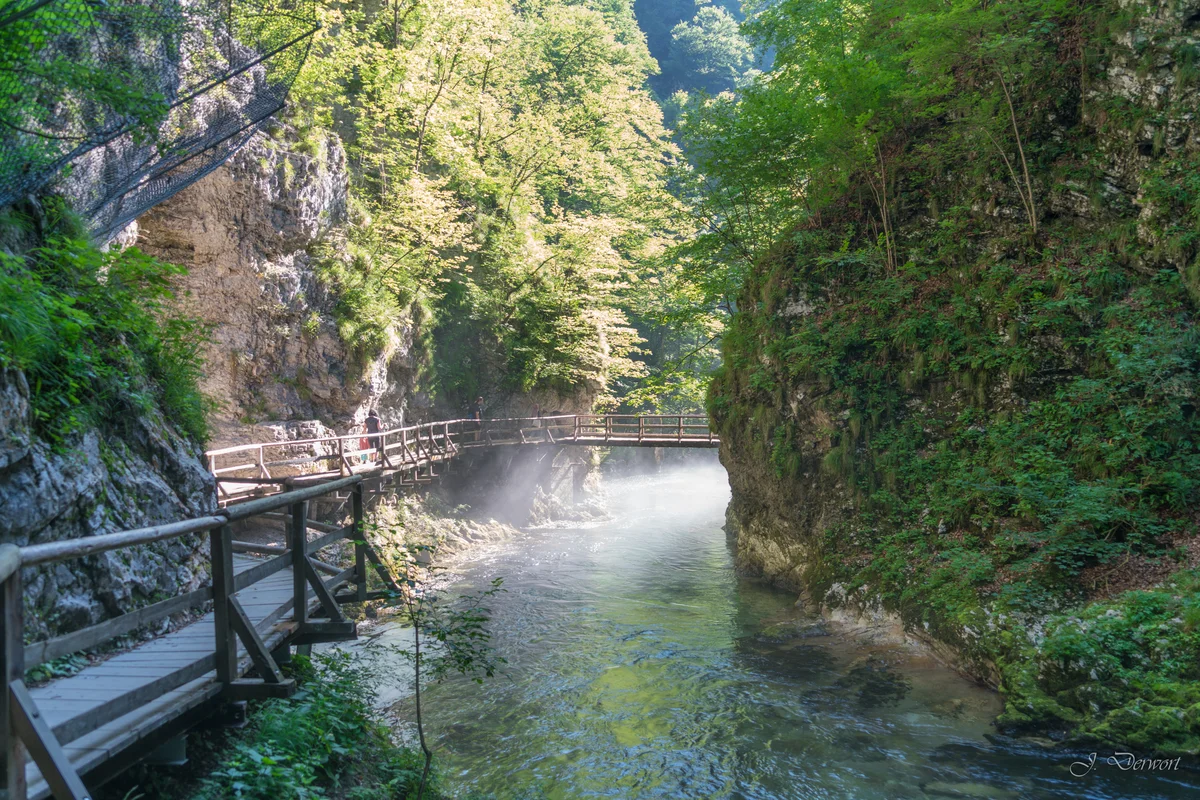 Gorge — Vintgar and Tolmin