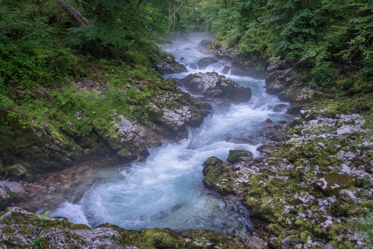 Gorge — Vintgar and Tolmin
