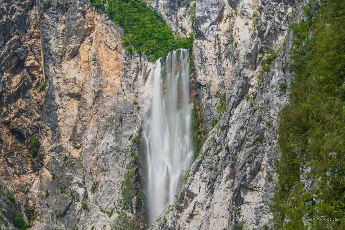 Waterfall in Slovenia — Waterfalls of Slovenia