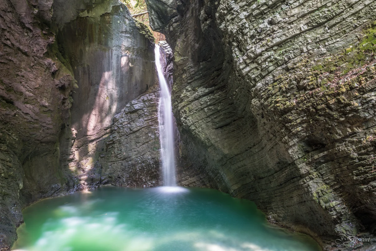Waterfall in Slovenia — Waterfalls of Slovenia