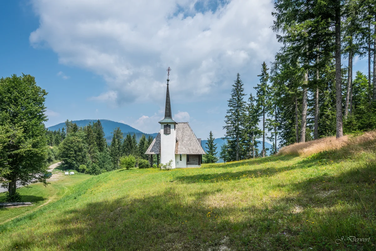Church — Hilltop churches in the Slovenian landscape