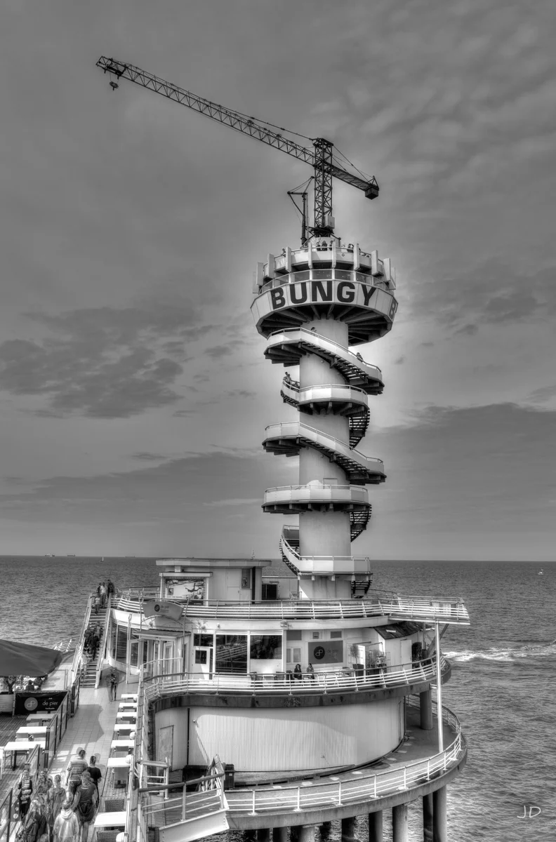 Bungee Tower — Scheveningen Pier