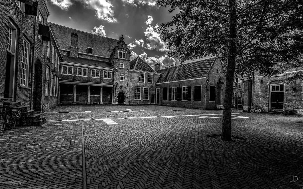 Medieval place — Dordrecht and the Biesbosch