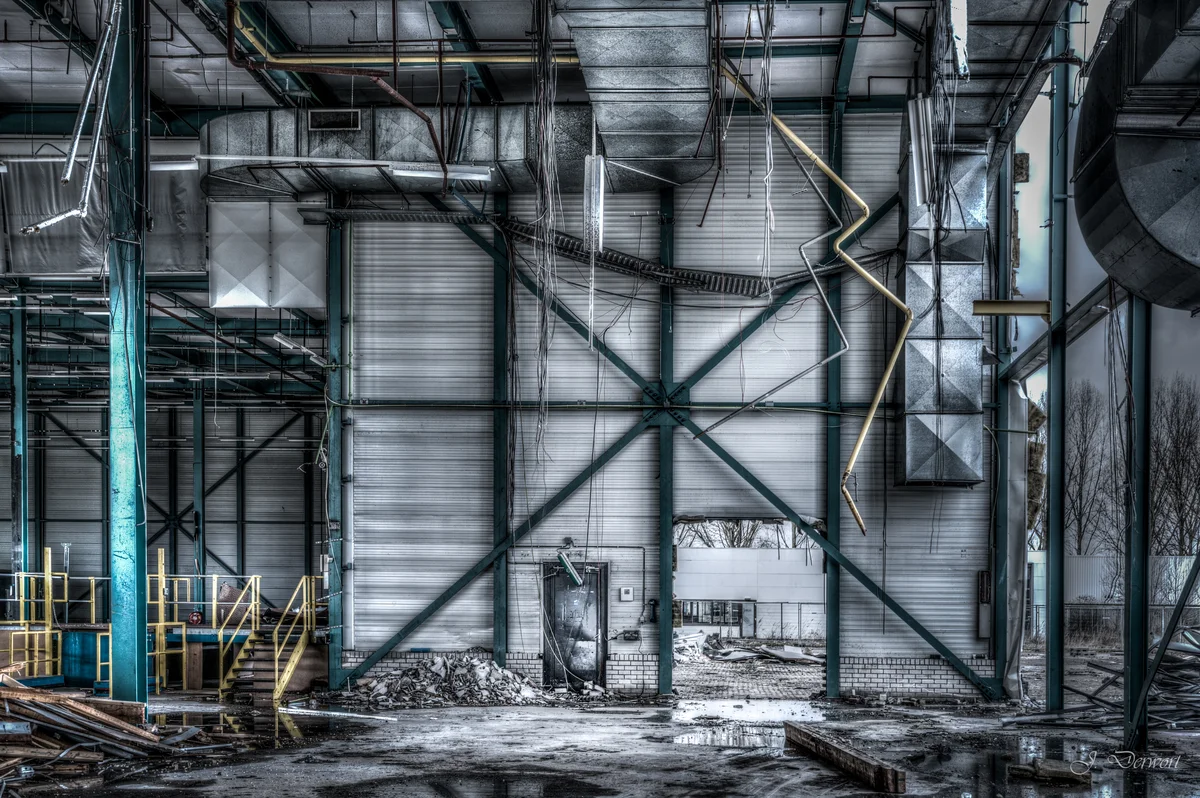 Industrial Decay — Zoetermeer
