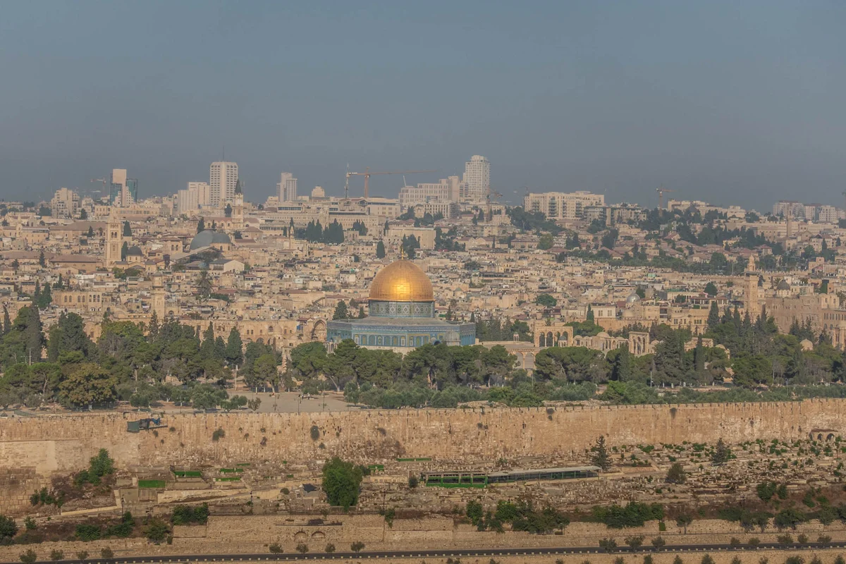 Jerusalem — Tel Aviv and Jerusalem