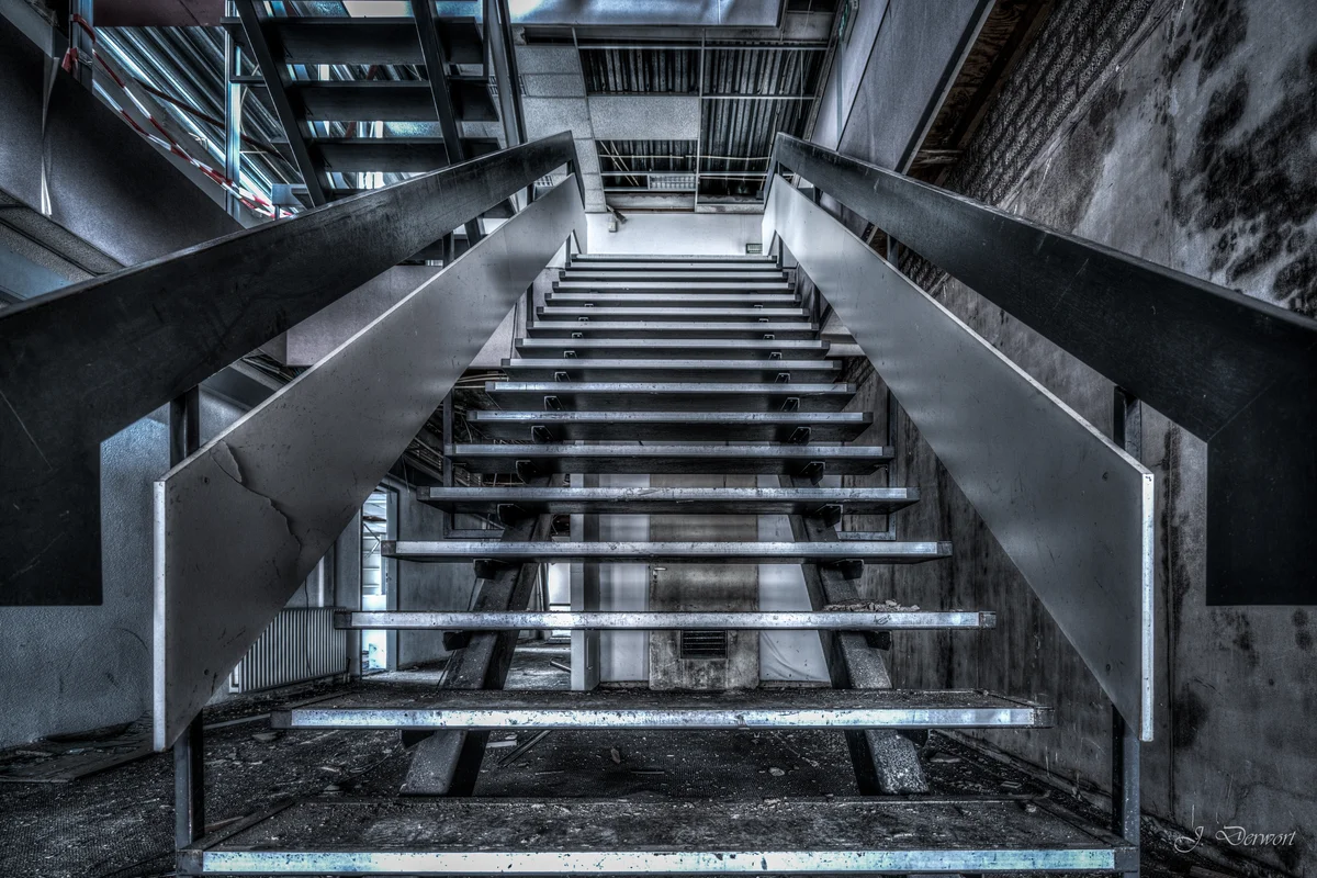 Iron Stairs — Zoetermeer