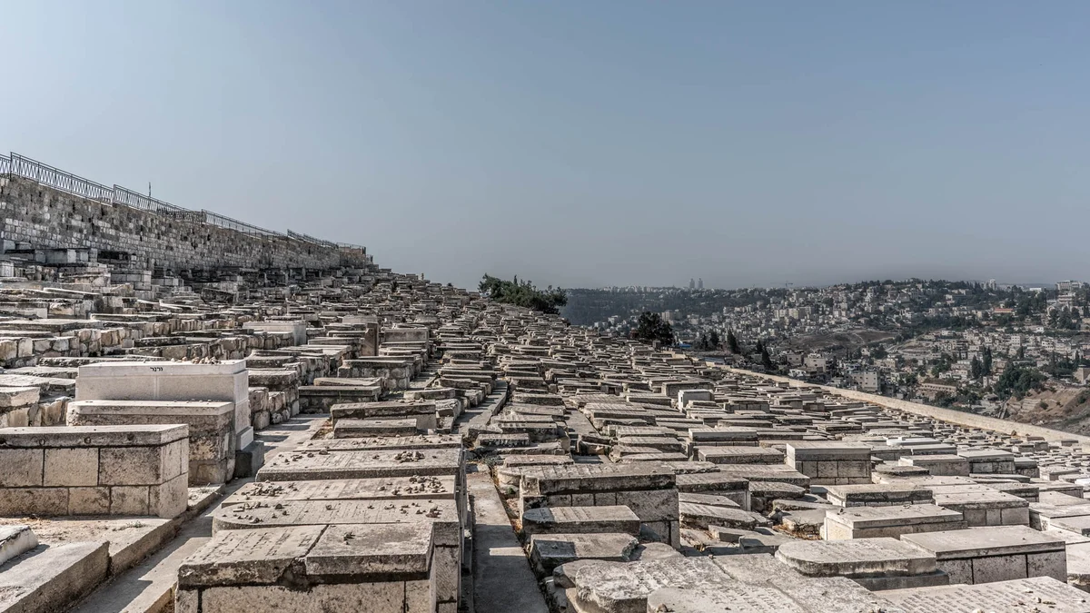 Jerusalem — Tel Aviv and Jerusalem