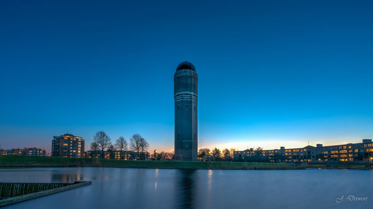 Foto Watertoren Zoetermeer — Zoetermeer
