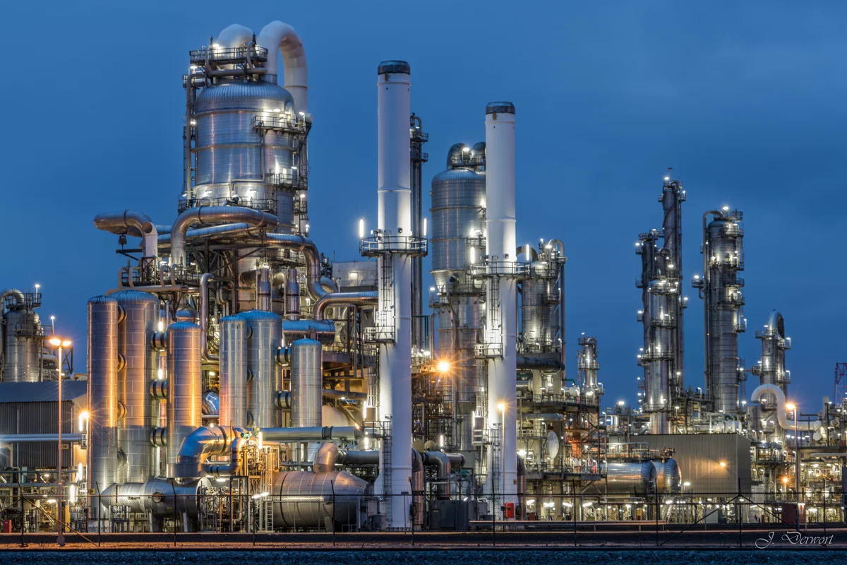 Chemical Plant — Maasvlakte Rotterdam