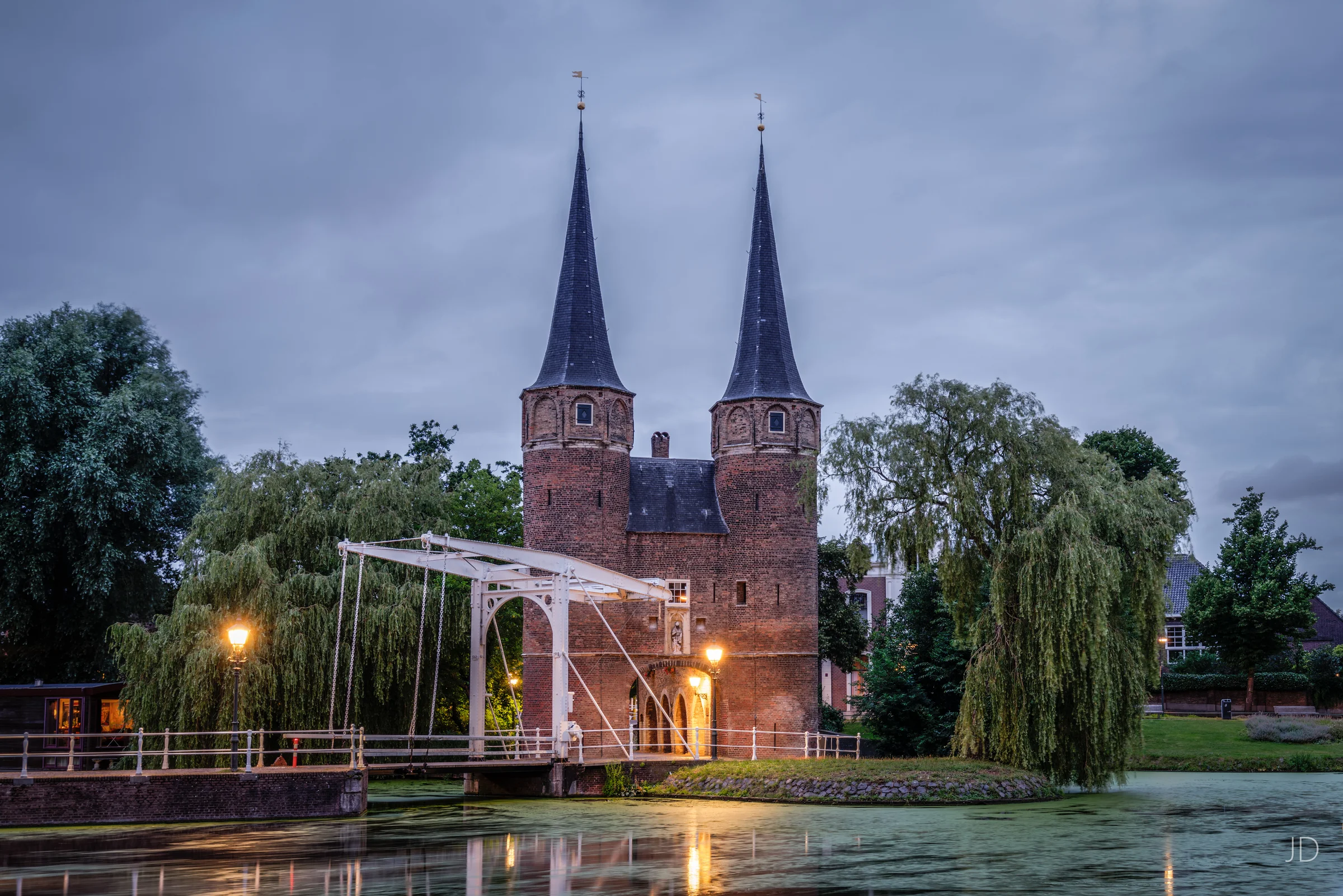 Oostpoort Delft at sunset: returning to a personal landmark