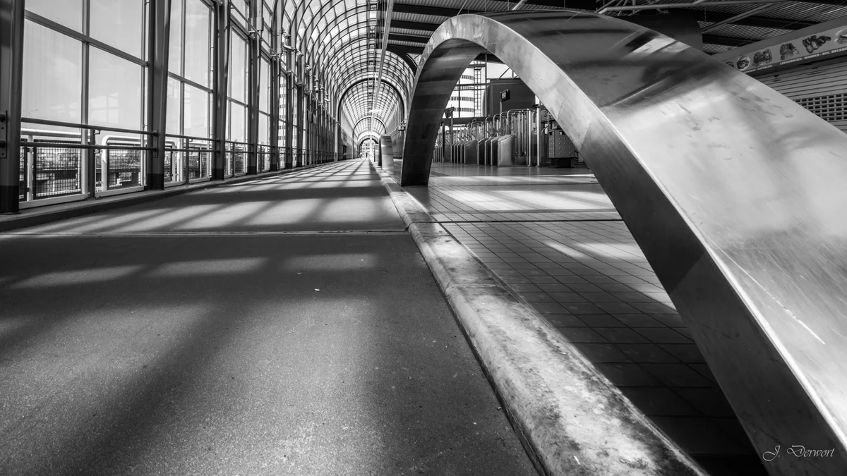 Mandelabridge Art — Nelson Mandela Bridge in Zoetermeer