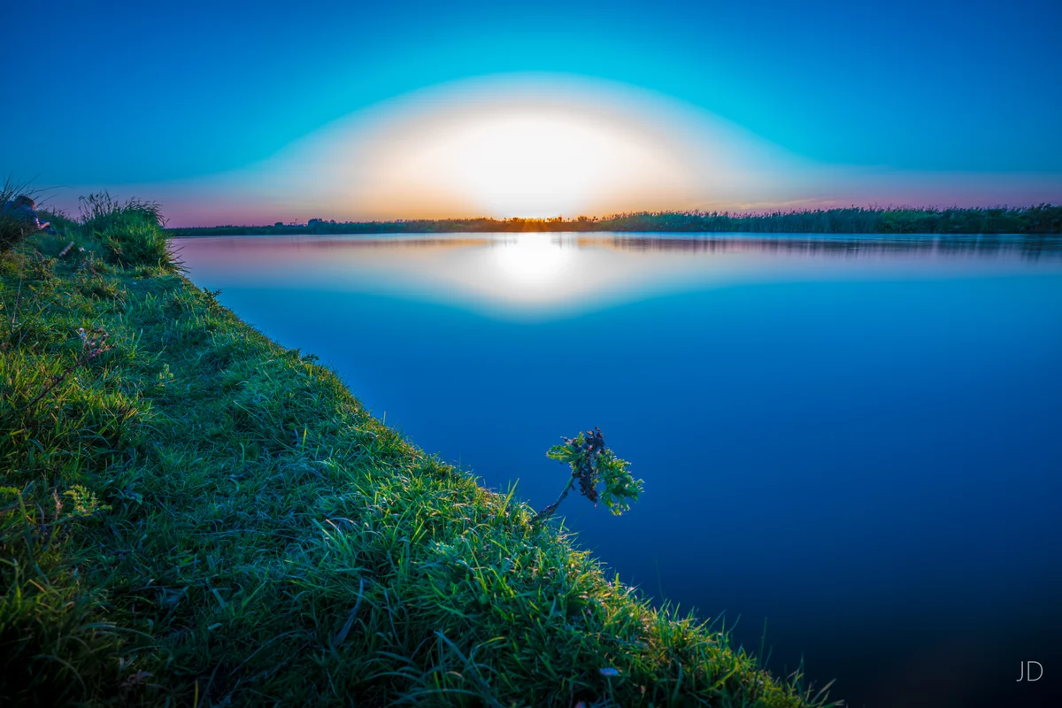 Sunset Meerpolder — Zoetermeer