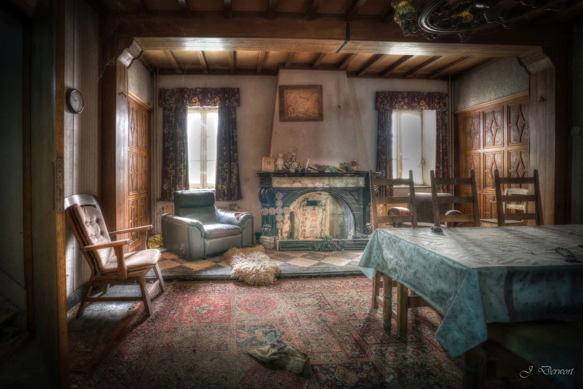 Ferme Living — Ferme aux Drapeaux